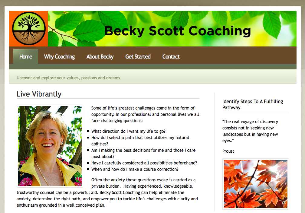 Link to Becky's site