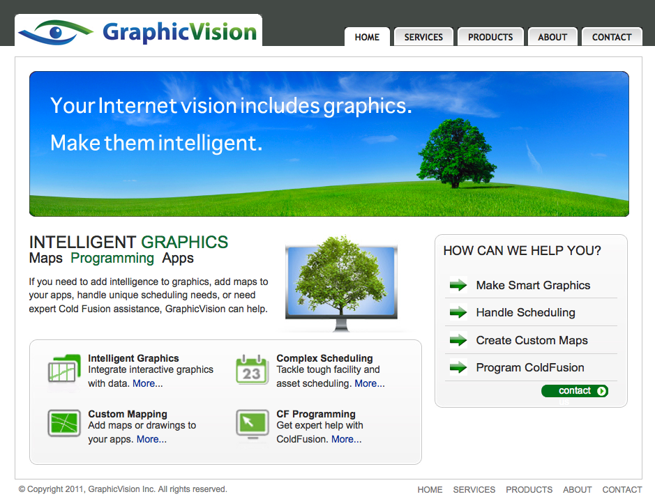 Link to GraphicVision site
