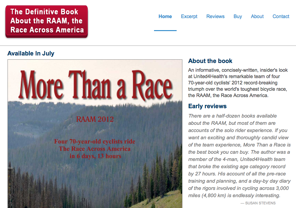 More Than A Race