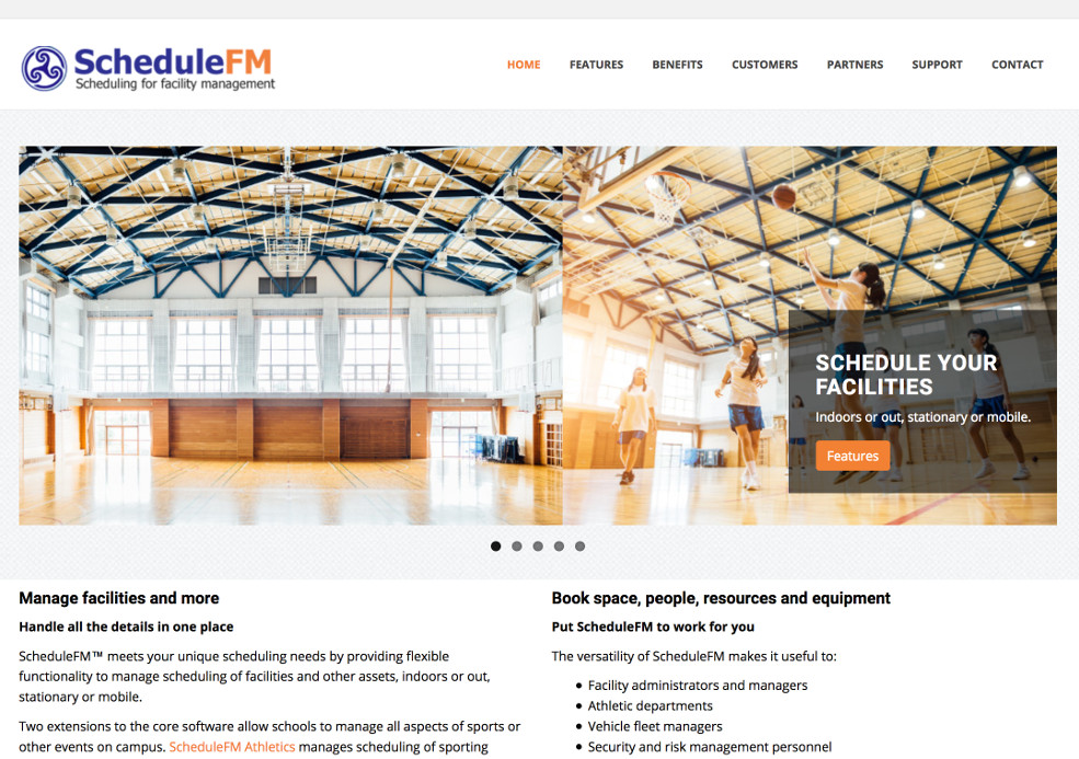 ScheduleFM Site