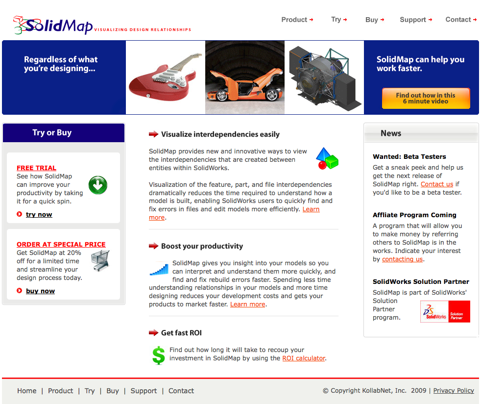 Link to solidmap.com site